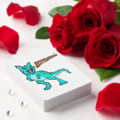 KITTYSAURUS™ KARTENSPIEL 'Matching Game' Spielkarten (In Situ (Valentine))
