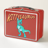 KITTYSAURUS™ LUNCHBOX (Vorderseite)