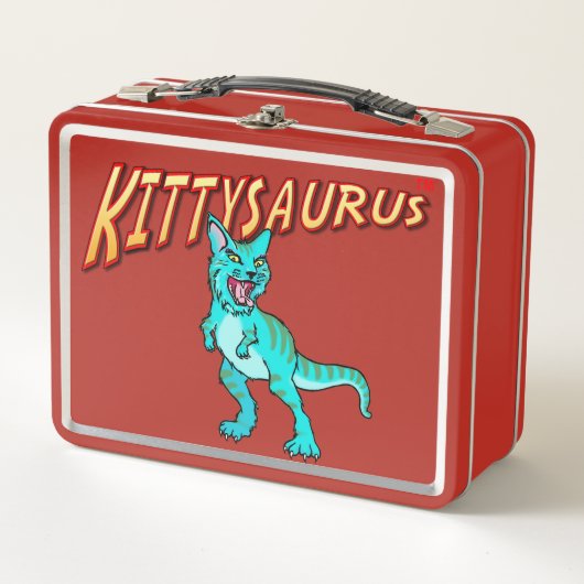 KITTYSAURUS™ LUNCHBOX (Vorderseite)
