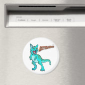 KITTYSAURUS™ Magnete Magnet (In Situ (Geschirrspüler))
