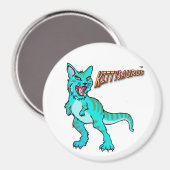 KITTYSAURUS™ Magnete Magnet (Vorderseite/Rückseite)