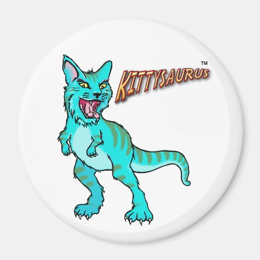 KITTYSAURUS™ Magnete Magnet (Vorne)