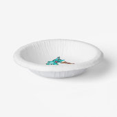 KITTYSAURUS™ PAPIERBOWL PAPPTELLER (Gewinkelt)