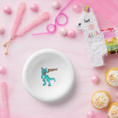KITTYSAURUS™ PAPIERBOWL PAPPTELLER (Party)