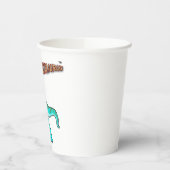 KITTYSAURUS™ PAPIERKUPPEN PAPPBECHER (Links)
