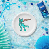 KITTYSAURUS™ PAPIERPLATTEN PAPPTELLER (Party)