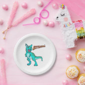 KITTYSAURUS™ PAPIERPLATTEN PAPPTELLER (Party)