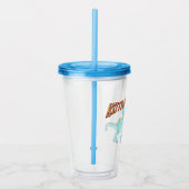 KITTYSAURUS™ PLASTIC CUP ACRYLTRINKBECHER (Rechts)
