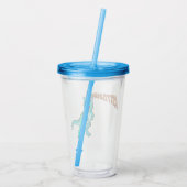 KITTYSAURUS™ PLASTIC CUP ACRYLTRINKBECHER (Rückseite)