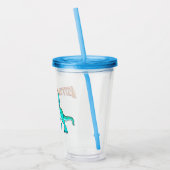 KITTYSAURUS™ PLASTIC CUP ACRYLTRINKBECHER (Links)