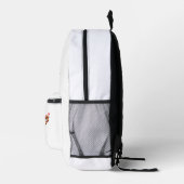KITTYSAURUS™ SCHULRÜCKSACK BEDRUCKTER RUCKSACK (Rechts)