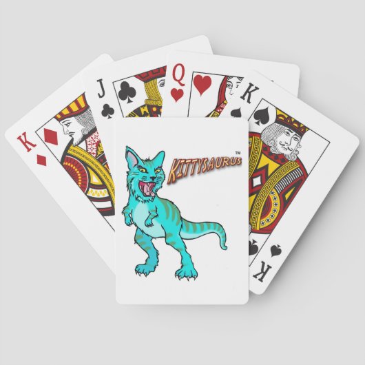 KITTYSAURUS™ Spielkarten (Rückseite)