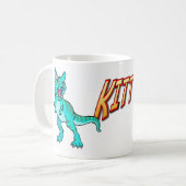 KITTYSAURUS™ TASSE (Vorderseite Links)