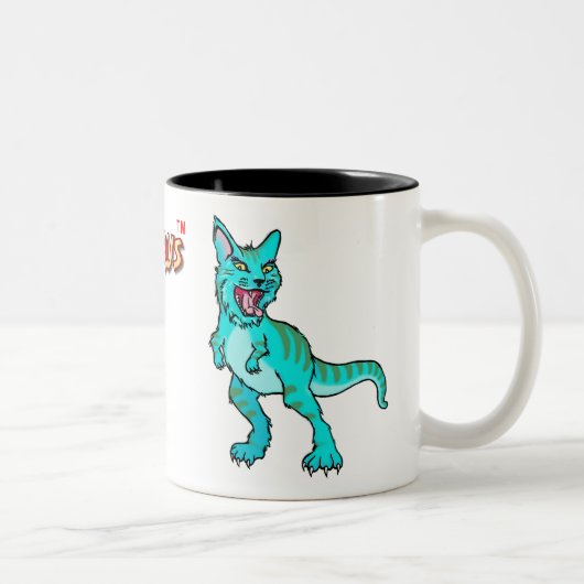 KITTYSAURUS™ ZWEI TASSE (Rechts)