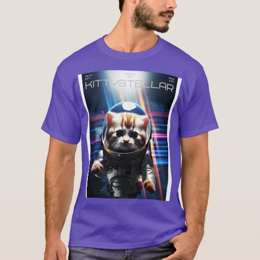 Kittystellar T-Shirt (Vorderseite)