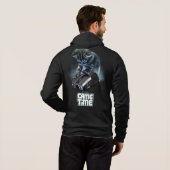 KittyTime Hoodie (Schwarz voll)