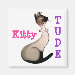 KittyTUDE Magnete Magnet