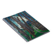 Kitwancool durch Emily Carr Notizblock (Rechte Seite)