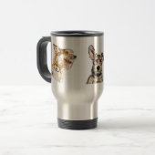 Kitz Berger Picard Reise-Tasse Reisebecher (Vorderseite Links)
