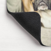 Kitz-Boxer-Welpe Mousepad (Ecke)