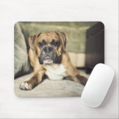 Kitz-Boxer-Welpe Mousepad (Mit Mouse)