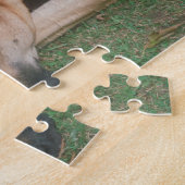 Kitz-Dogge-Hundepuzzlespiel Puzzle (Seite)