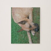 Kitz-Dogge-Hundepuzzlespiel Puzzle (Vertikal)
