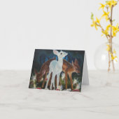 Kitz-Feen-Ring-Anmerkungs-Karte Karte (Gelbe Blume)