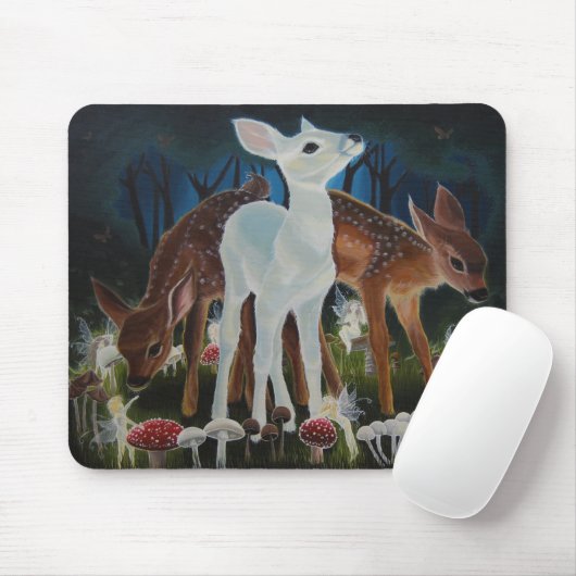 Kitz-Feen-Ring ~ Mousepad/Mousemat Mousepad (Mit Mouse)