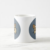 Kitz Frenchie Kaffeetasse (Mittel)