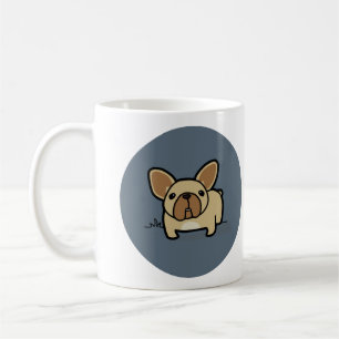 Kitz Frenchie Kaffeetasse