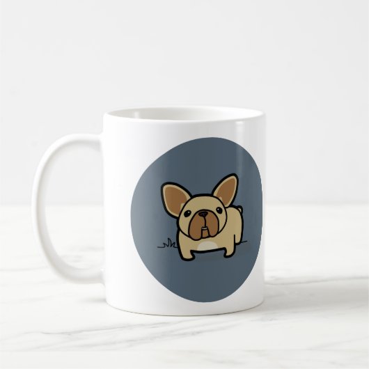 Kitz Frenchie Kaffeetasse (Links)