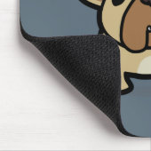 Kitz Frenchie Mousepad (Ecke)