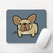 Kitz Frenchie Mousepad (Mit Mouse)