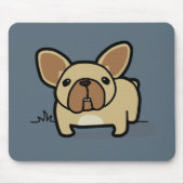 Kitz Frenchie Mousepad (Vorne)