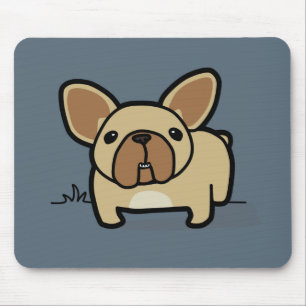 Kitz Frenchie Mousepad