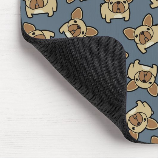 Kitz Frenchie Mousepad (Ecke)