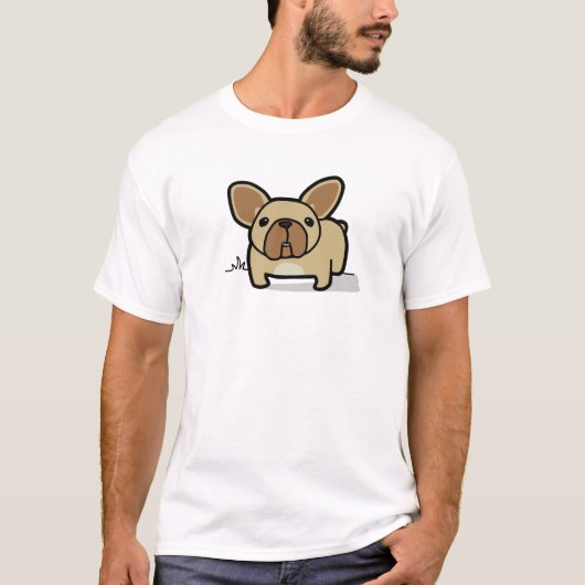 Kitz Frenchie T-Shirt (Vorderseite)