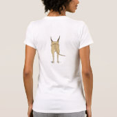 Kitz-großer Däne-Mama T-Shirt (Rückseite)