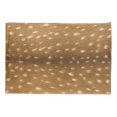 Kitz-Haut-Rotwild-Fell-Druck Kissenbezug (Rückseite)