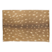 Kitz-Haut-Rotwild-Fell-Druck Kissenbezug (Vorderseite)