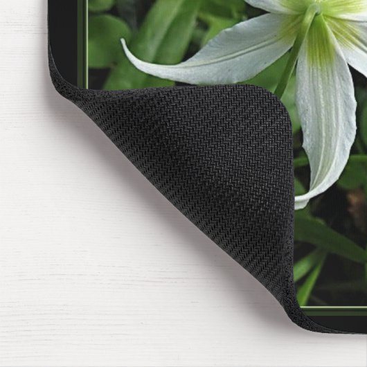 Kitz-Lilie Mousepad (Ecke)