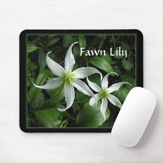 Kitz-Lilie Mousepad (Mit Mouse)