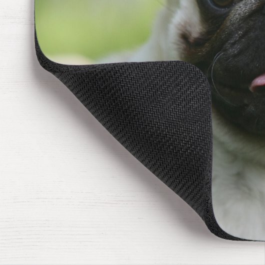 Kitz-Mops auf Alarm Mousepad (Ecke)