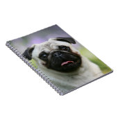 Kitz-Mops auf Alarm Notizblock (Rechte Seite)