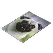 Kitz-Mops auf Alarm Notizblock (Linke Seite)