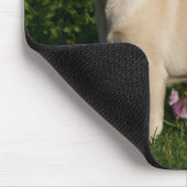 Kitz-Mops-Profil Mousepad (Ecke)