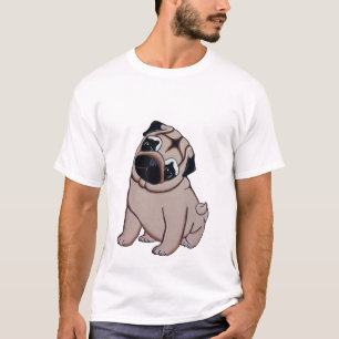 Kitz-Mops-Welpen-T - Shirt