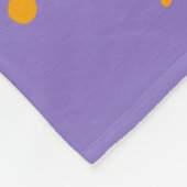 Kitz-MopsUnicorn Fleecedecke (Ecke)