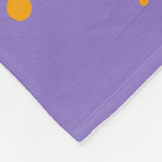 Kitz-MopsUnicorn Fleecedecke (Ecke)